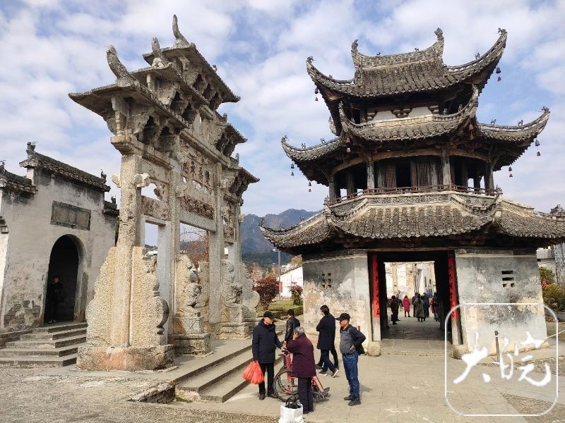 锦绣中国年丨在歙县许村古建筑群感受徽文化底蕴