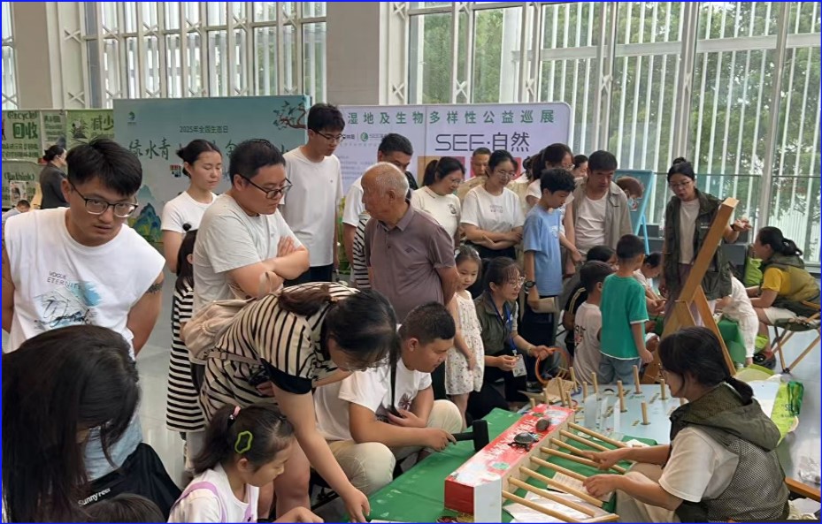 合肥湿地巡展走进安徽省美术馆