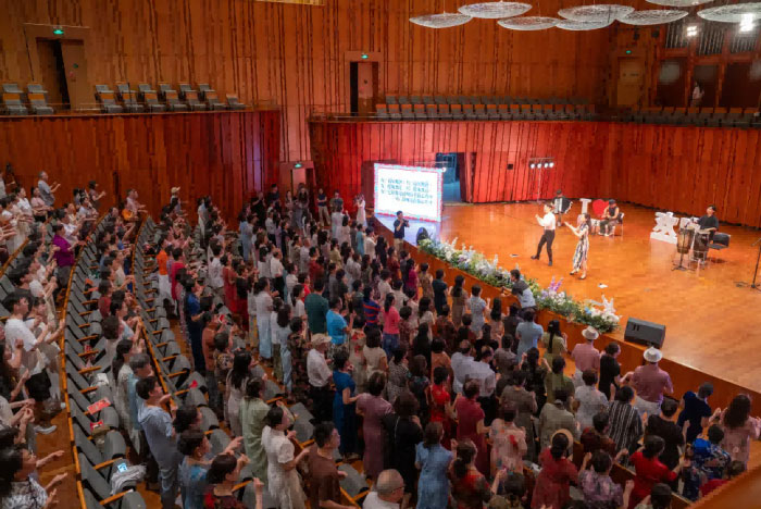 合肥大剧院：市民欢唱团零门槛、零费用